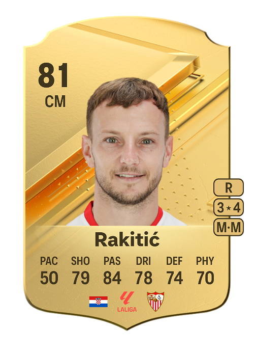 EA FC 24 Ivan Rakitić 81