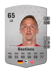 Felix Bastians Common 65 Overall Rating