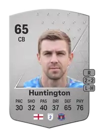 Paul Huntington Common 65 Overall Rating