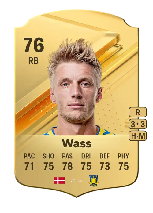 EA FC 24 Daniel Wass 76