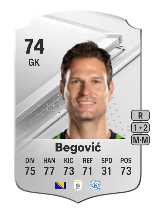 EA FC 24 Asmir Begović 74