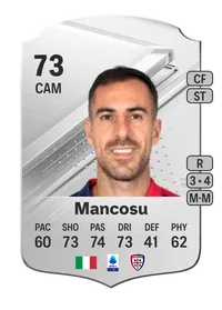 Marco Mancosu Rare 73 Overall Rating