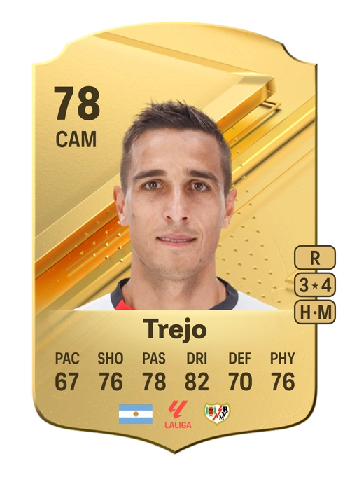 EA FC 24 Óscar Trejo 78