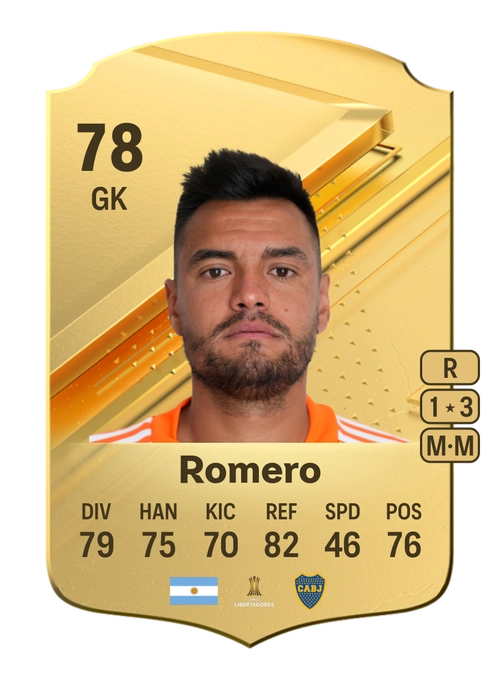 EA FC 24 Sergio Romero 78