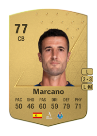Marcano Common 77 Overall Rating