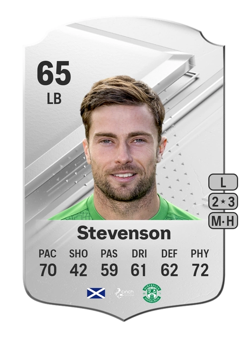 EA FC 24 Lewis Stevenson 65