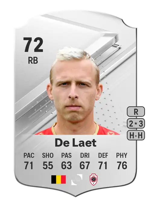 EA FC 24 Ritchie De Laet 72