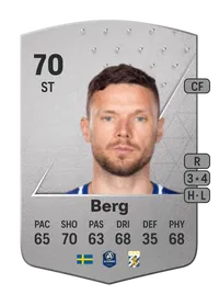 Marcus Berg Common 70 Overall Rating