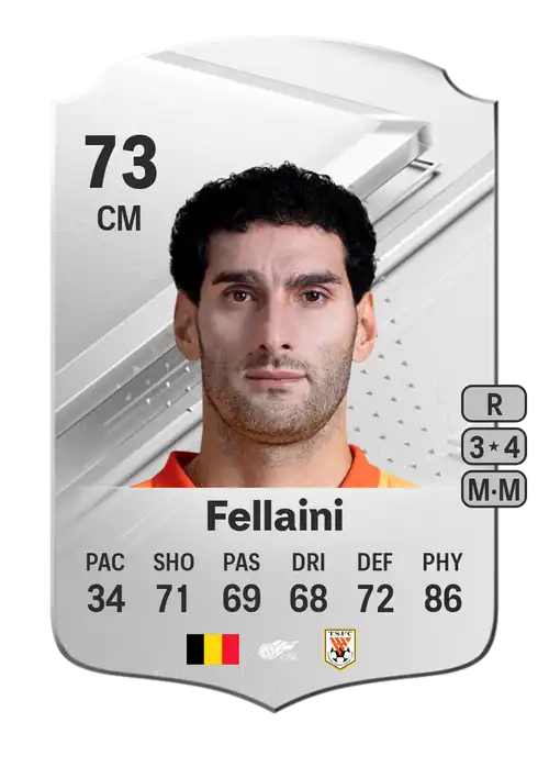 EA FC 24 Marouane Fellaini 73