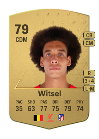 Axel Witsel Common 79 Overall Rating