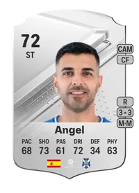 Ángel Rare 72 Overall Rating