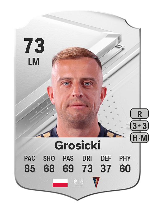 EA FC 24 Kamil Grosicki 73