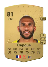 Etienne Capoue Common 81 Overall Rating