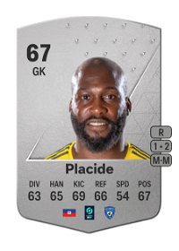 Johny Placide Common 67 Overall Rating