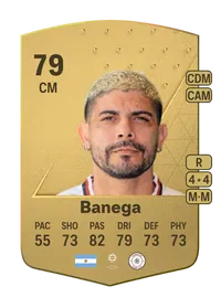 Éver Banega Common 79 Overall Rating