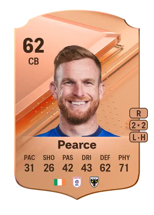 EA FC 24 Alex Pearce 62