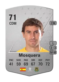 Mosquera Common 71 Overall Rating