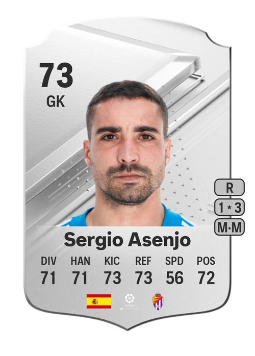 EA FC 24 Sergio Asenjo 73