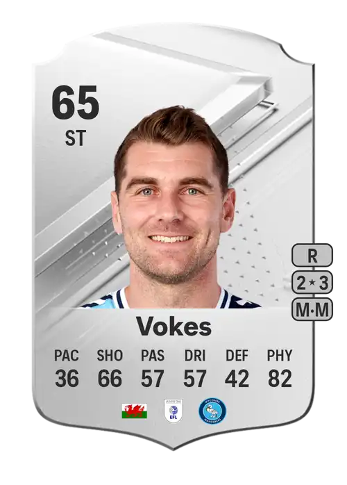 EA FC 24 Sam Vokes 65