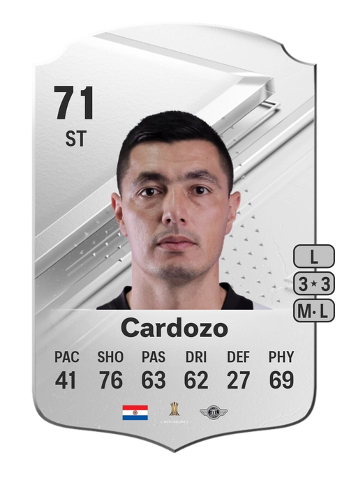 EA FC 24 Óscar Cardozo 71