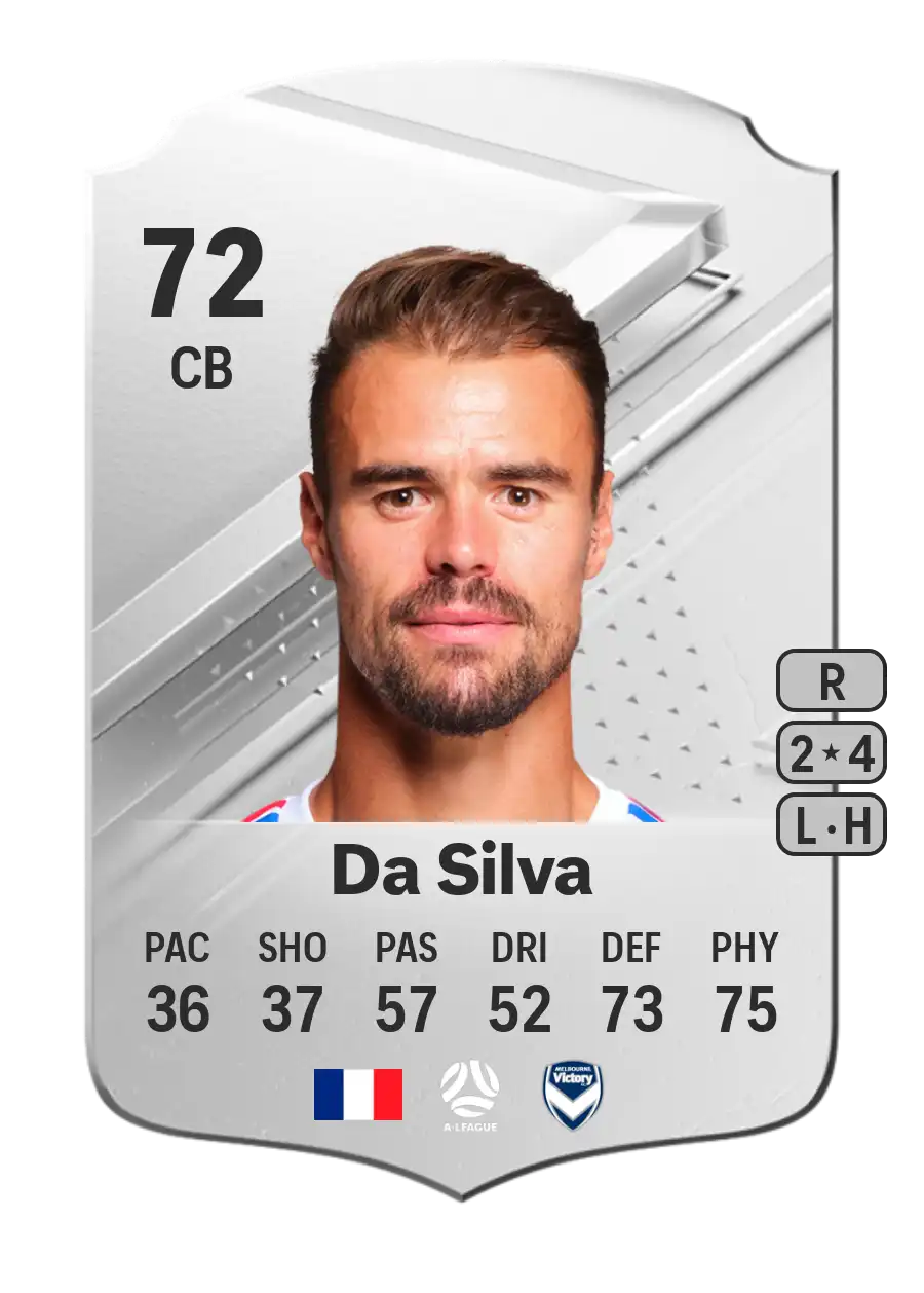 EA FC 24 Damien Da Silva 72