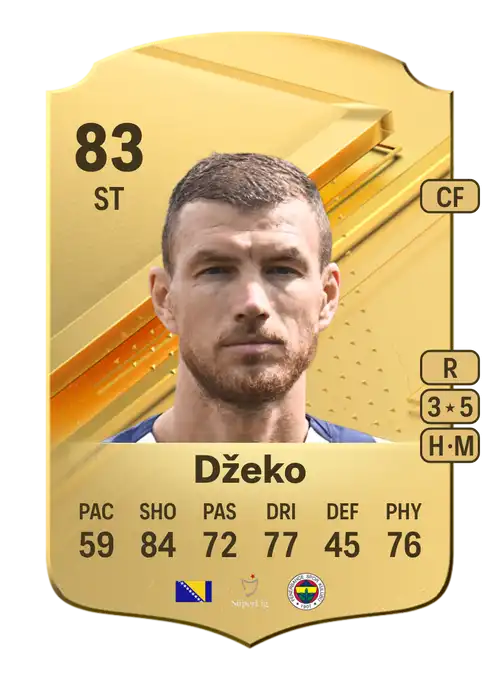 EA FC 24 Edin Džeko 83