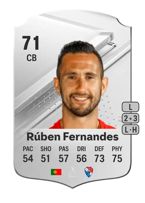 EA FC 24 Rúben Fernandes 71