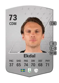 Albin Ekdal Common 73 Overall Rating