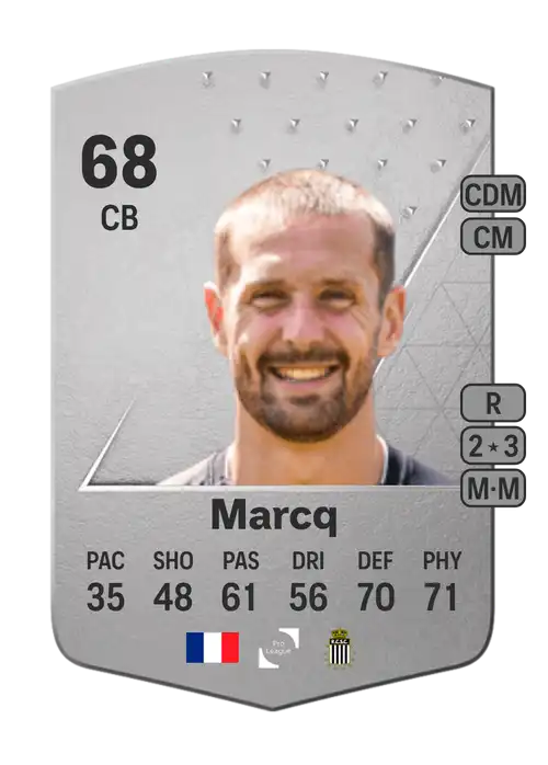 EA FC 24 Damien Marcq 68