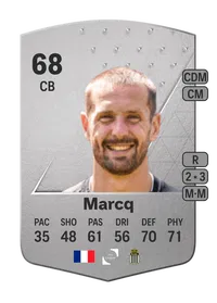 Damien Marcq Common 68 Overall Rating