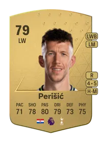 Ivan Perišić Common 79 Overall Rating