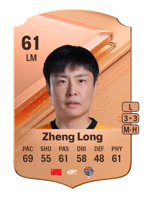 EA FC 24 Zheng Long 61