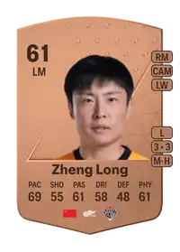 Zheng Long Common 61 Overall Rating