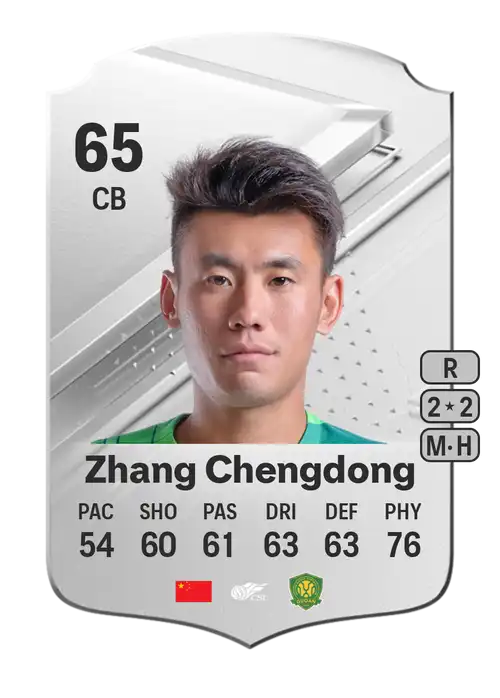 EA FC 24 Zhang Chengdong 65