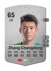 Zhang Chengdong Common 65 Overall Rating