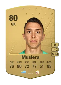 Fernando Muslera Common 80 Overall Rating