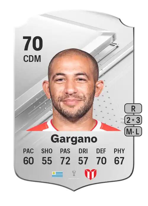 EA FC 24 Walter Gargano 70