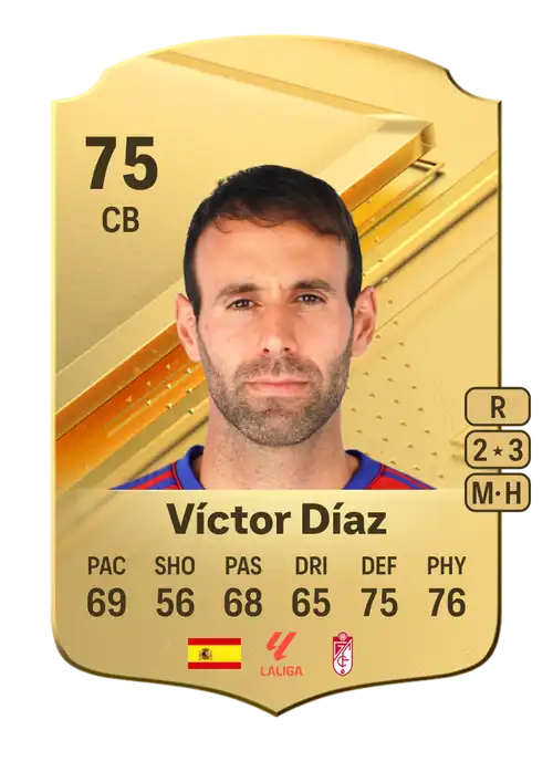 EA FC 24 Víctor Díaz 75