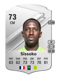 Moussa Sissoko Rare 73 Overall Rating