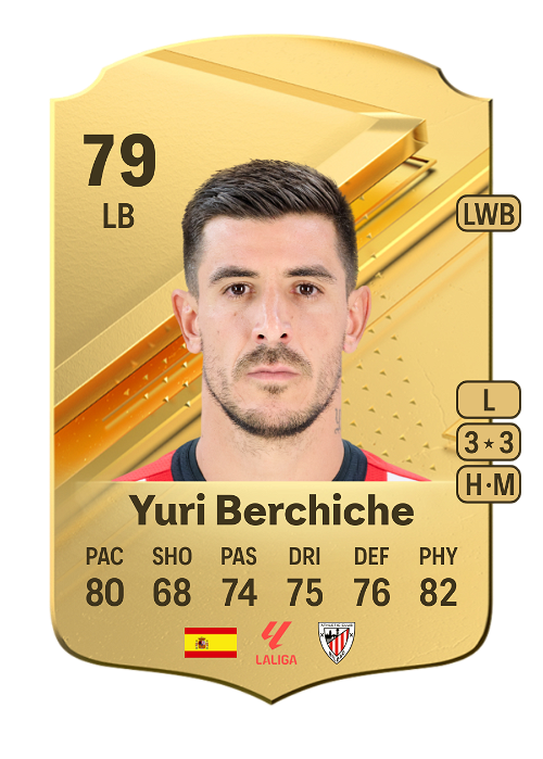 EA FC 24 Yuri Berchiche 79