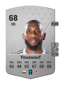 Mohamed Youssouf Common 68 Overall Rating