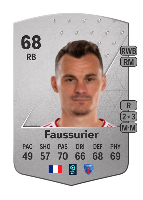 EA FC 24 Julien Faussurier 68