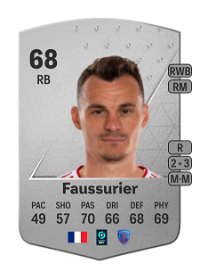 Julien Faussurier Common 68 Overall Rating