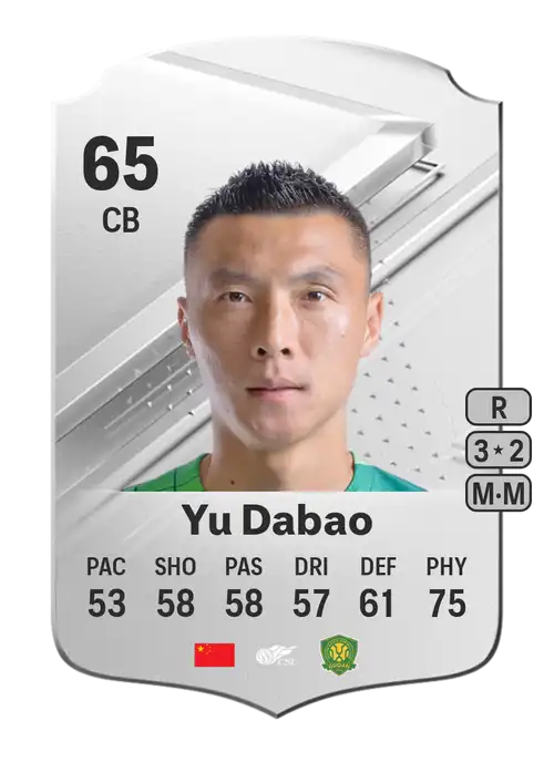 EA FC 24 Yu Dabao 65