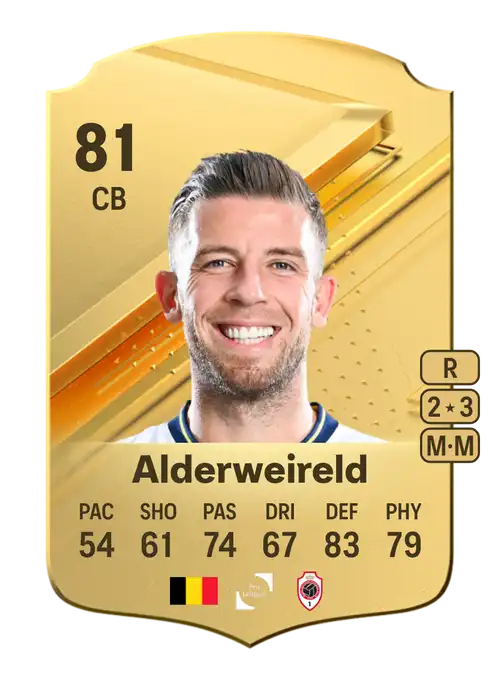 EA FC 24 Toby Alderweireld 81