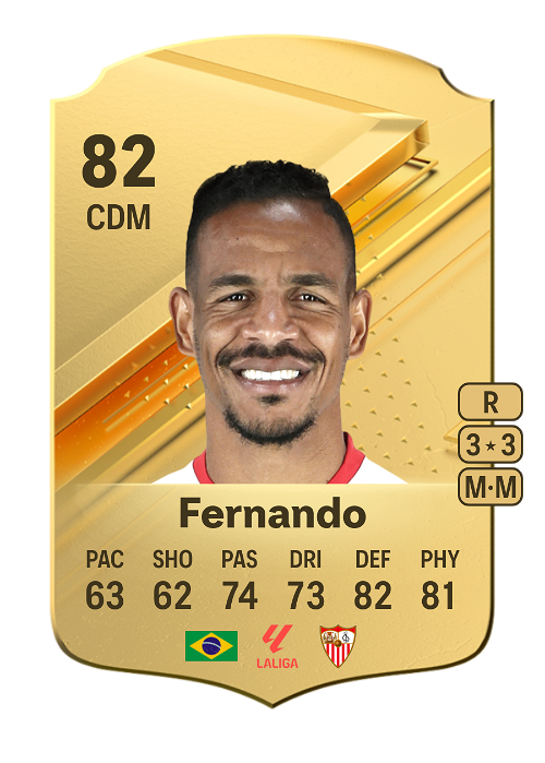 EA FC 24 Fernando 82