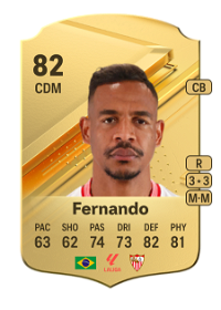 Fernando Rare 82 Overall Rating