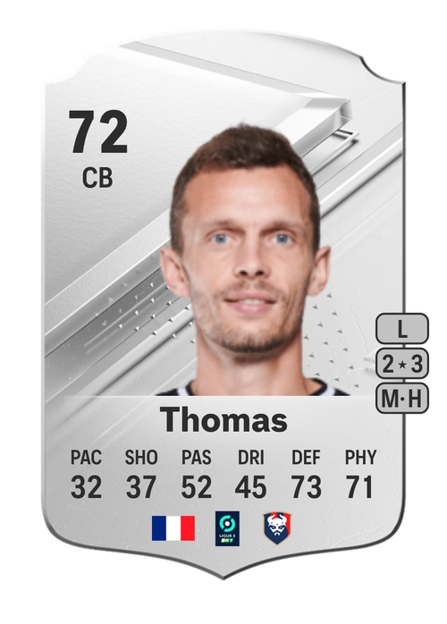 EA FC 24 Romain Thomas 72