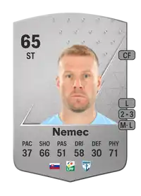 Adam Nemec Common 65 Overall Rating