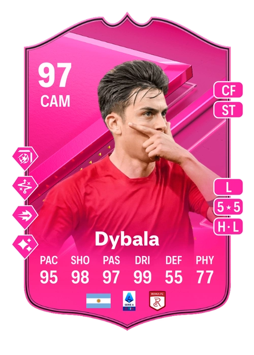 EA FC 24 Paulo Dybala 97